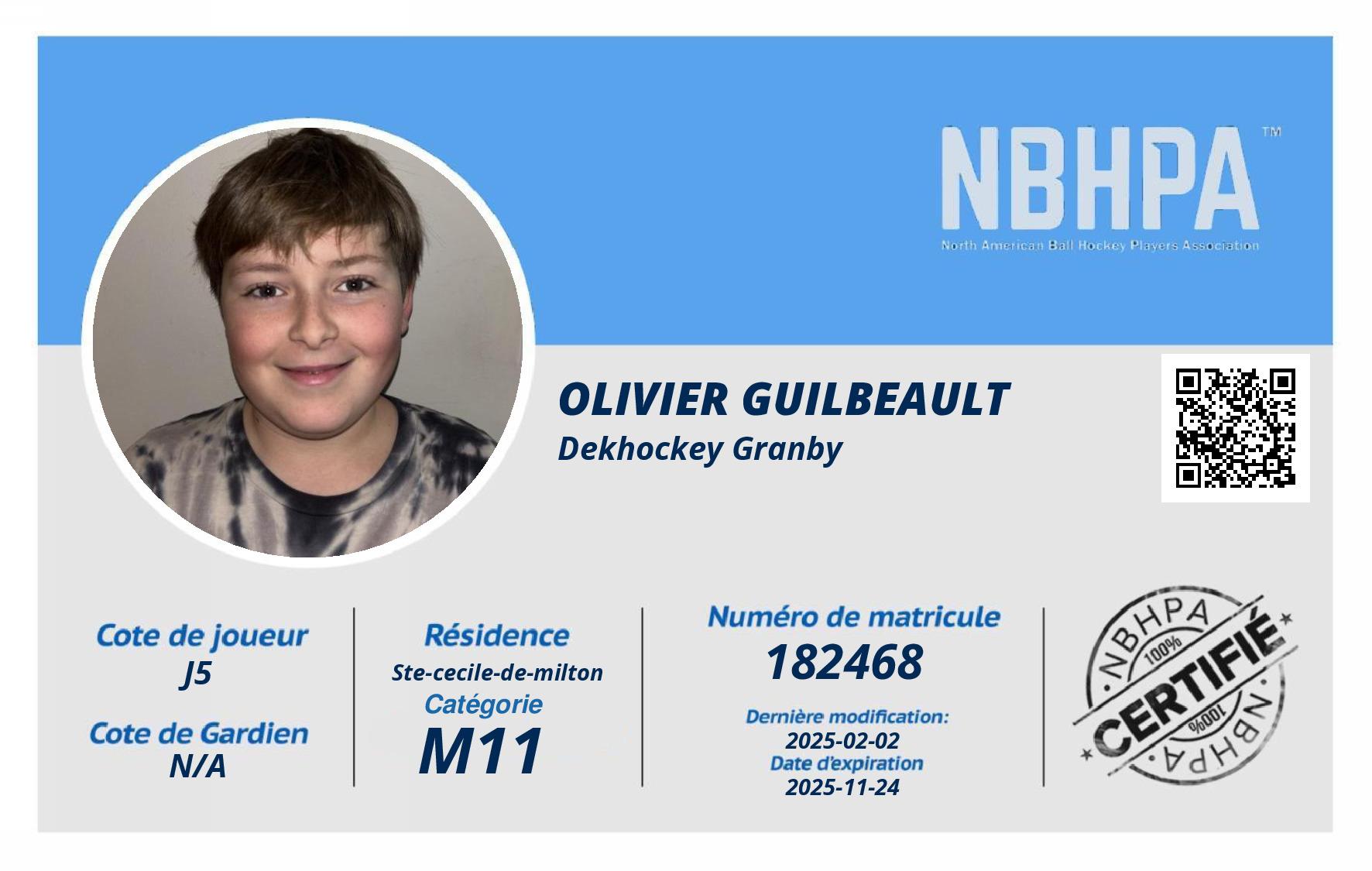Olivier Guilbeault