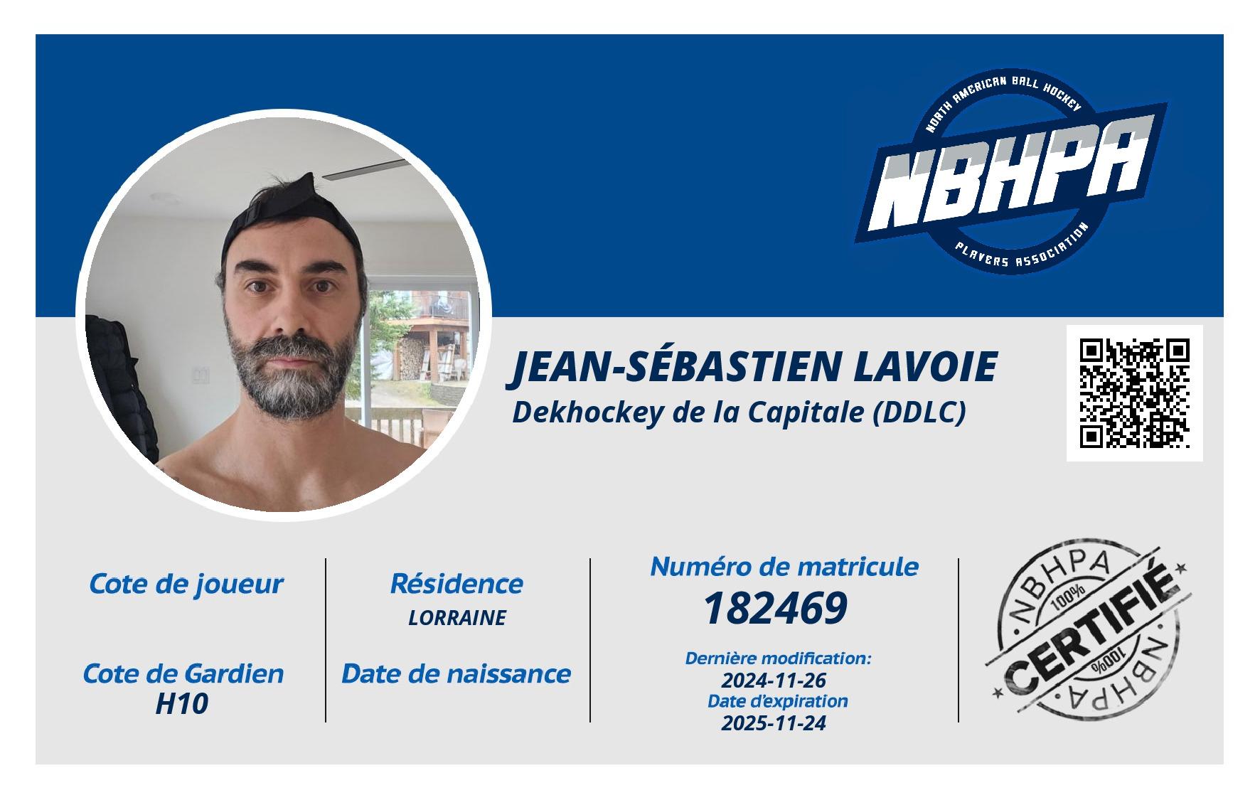 Jean-Sébastien Lavoie