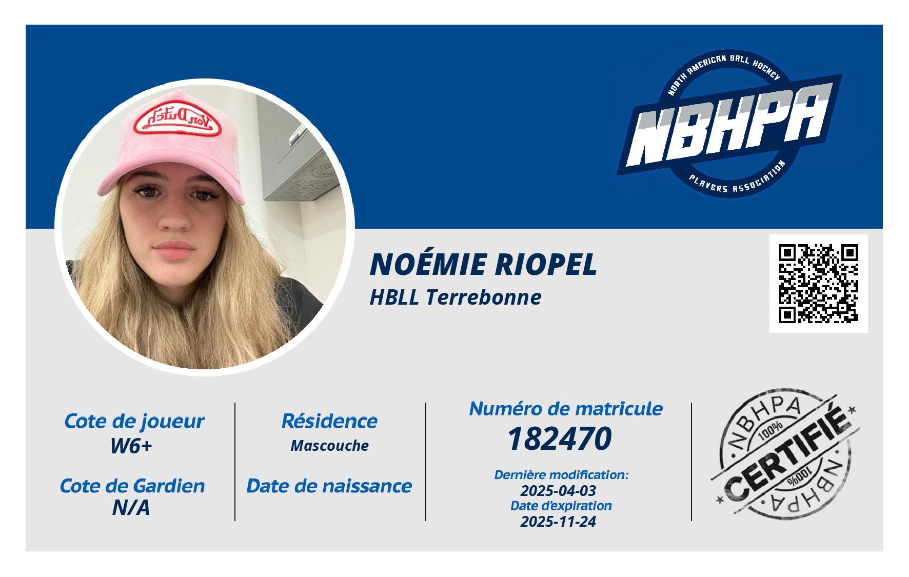 Noémie Riopel