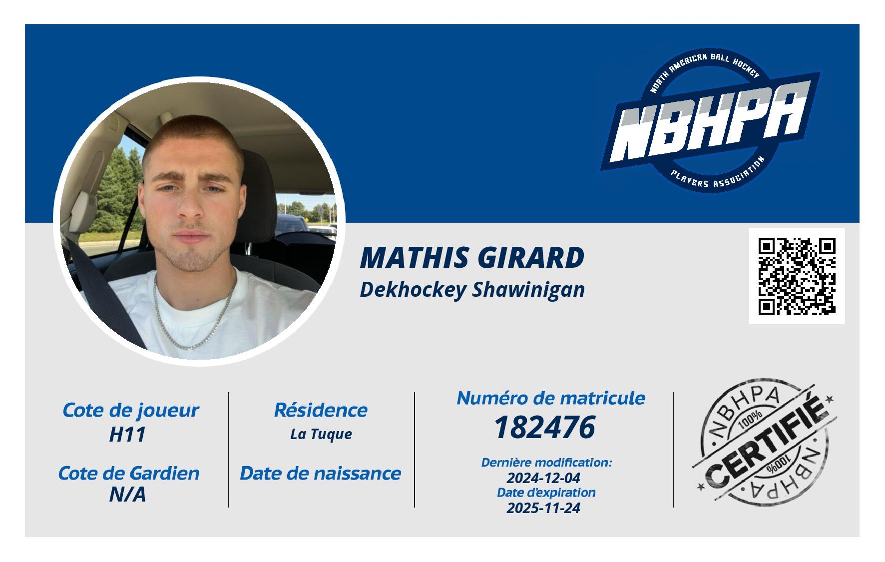 Mathis Girard