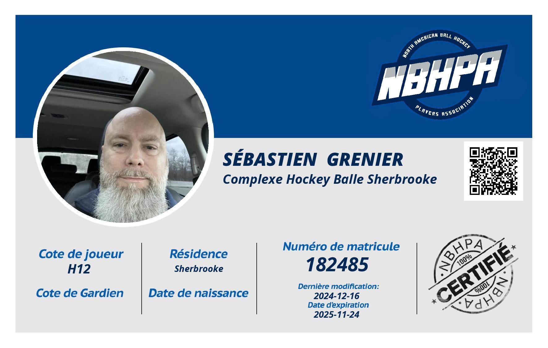Sébastien  Grenier