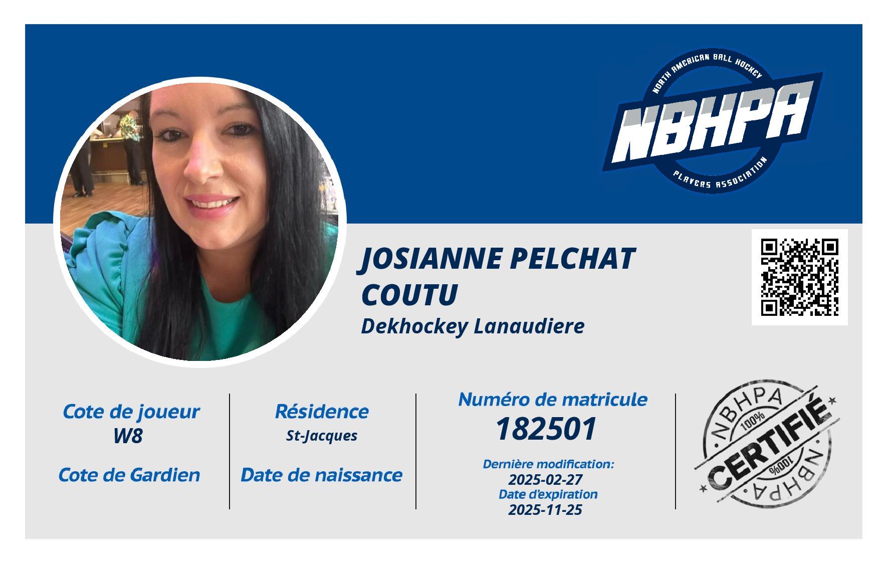 Josianne Pelchat Coutu