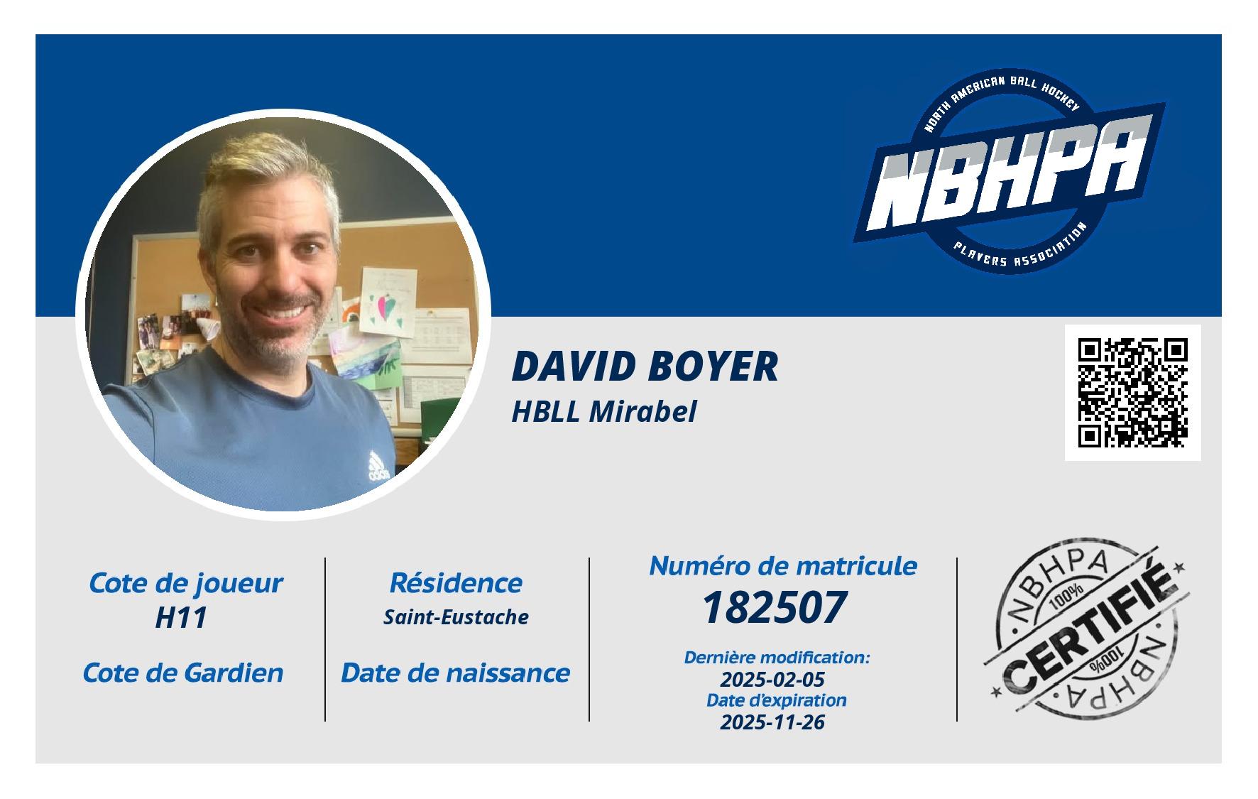 David Boyer