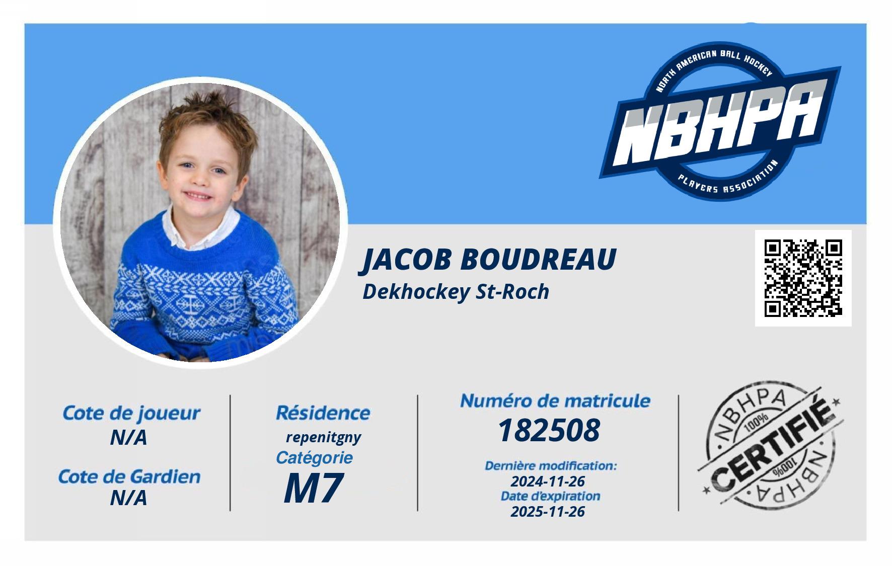 Jacob Boudreau
