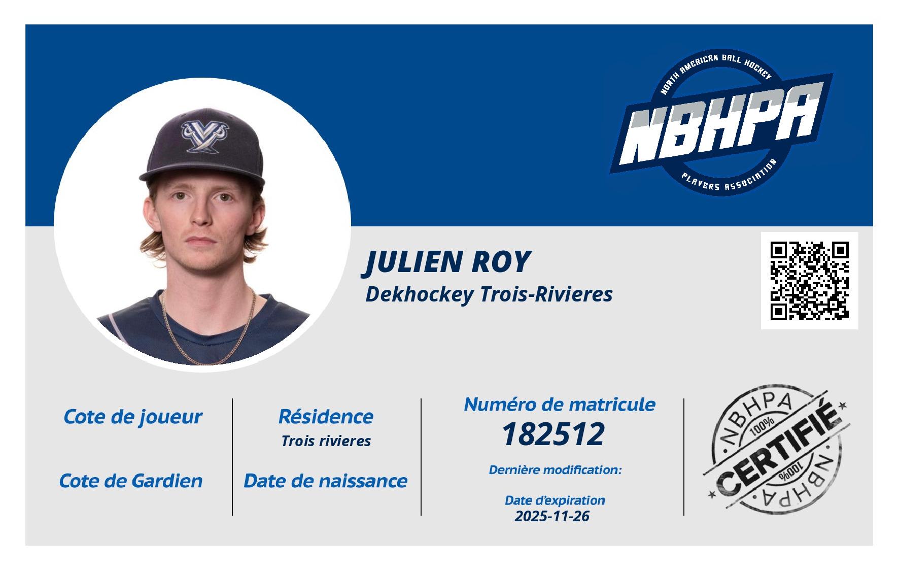 Julien Roy