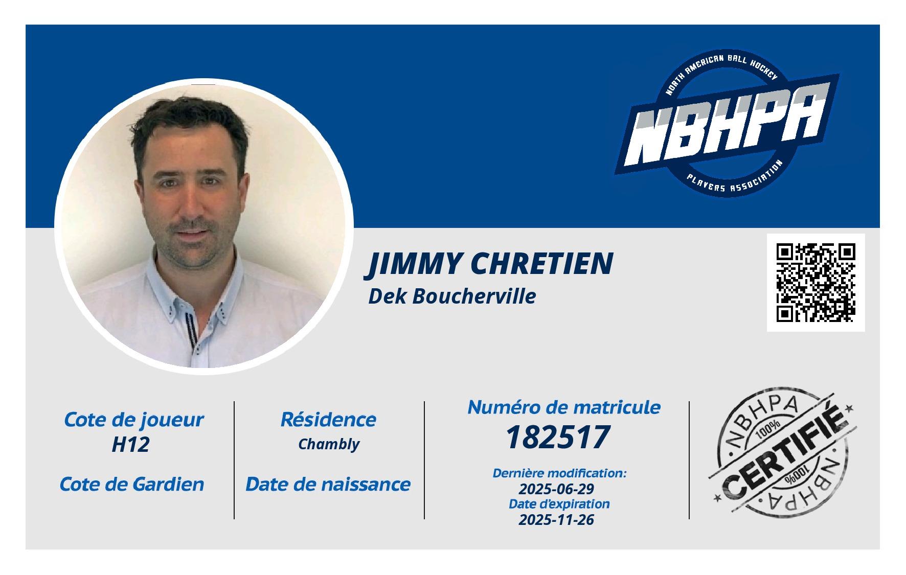 Jimmy Chretien