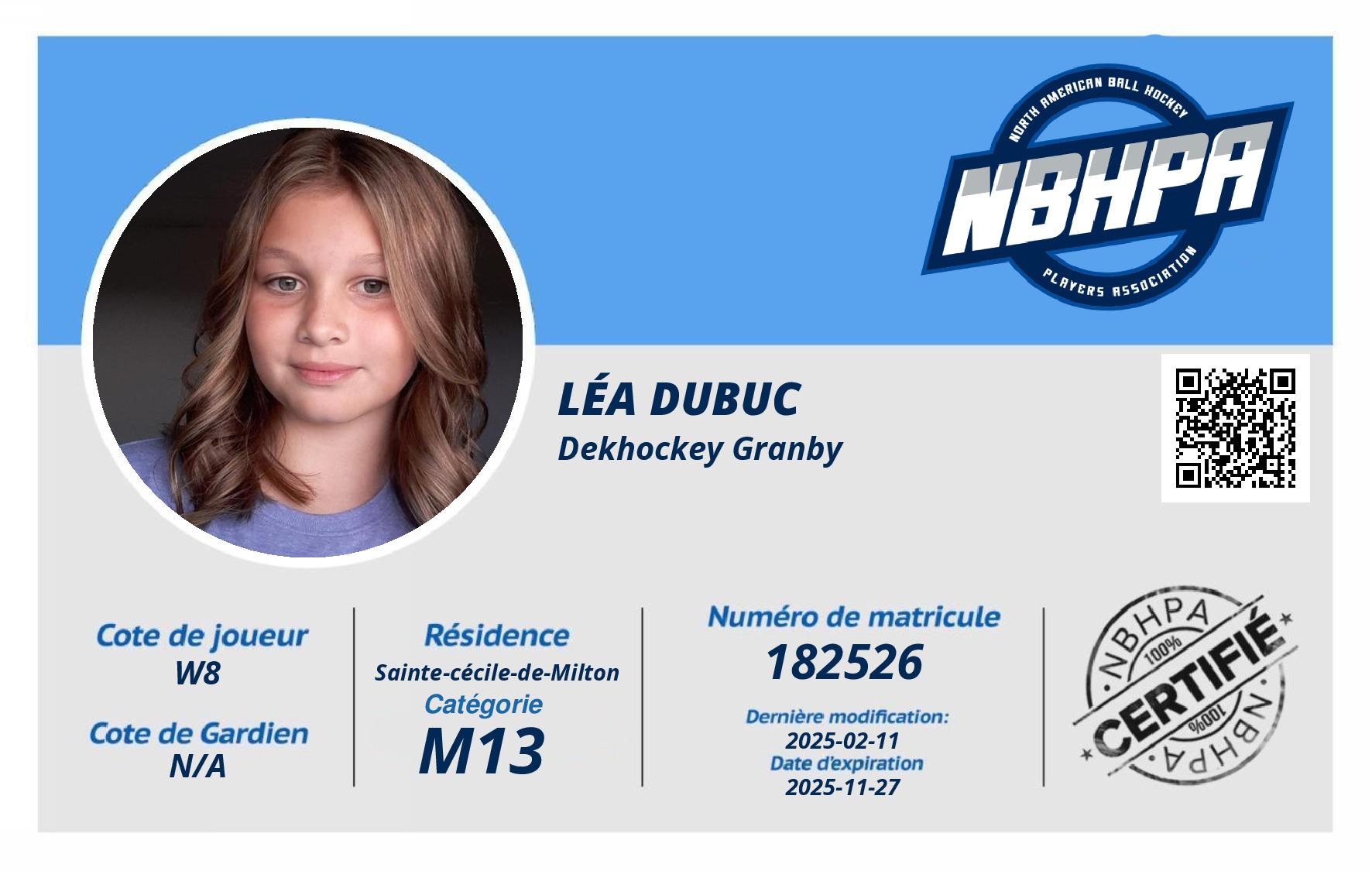 Léa Dubuc