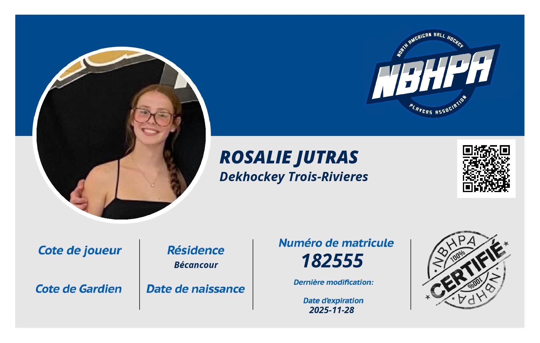 Rosalie Jutras