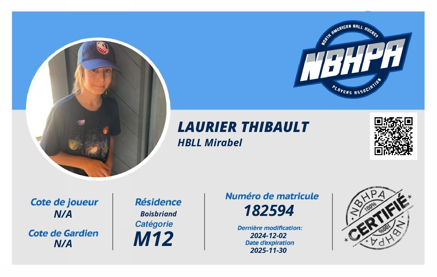 Laurier Thibault