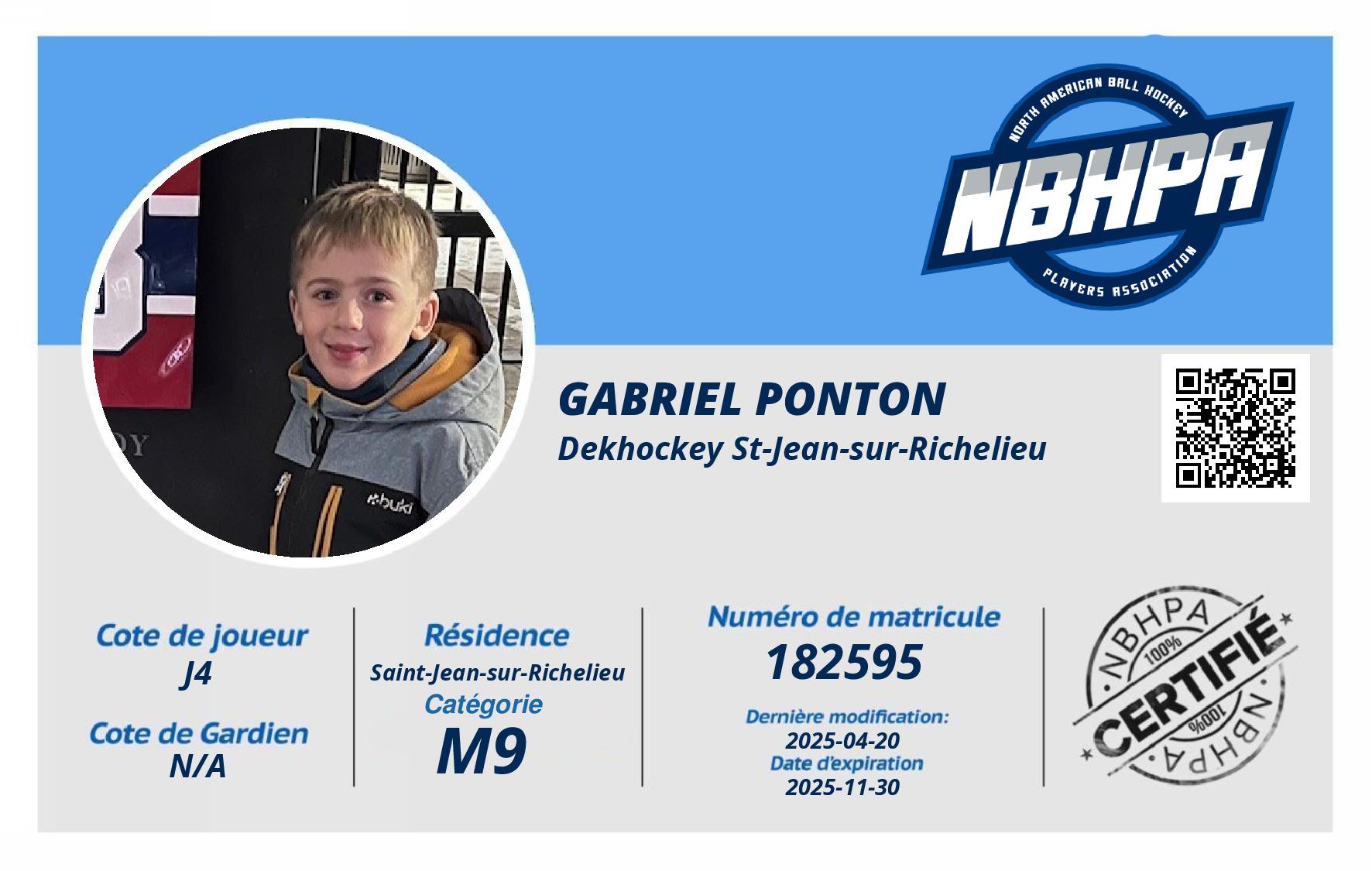 Gabriel Ponton