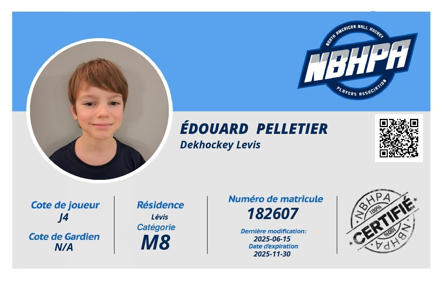 Édouard  Pelletier 