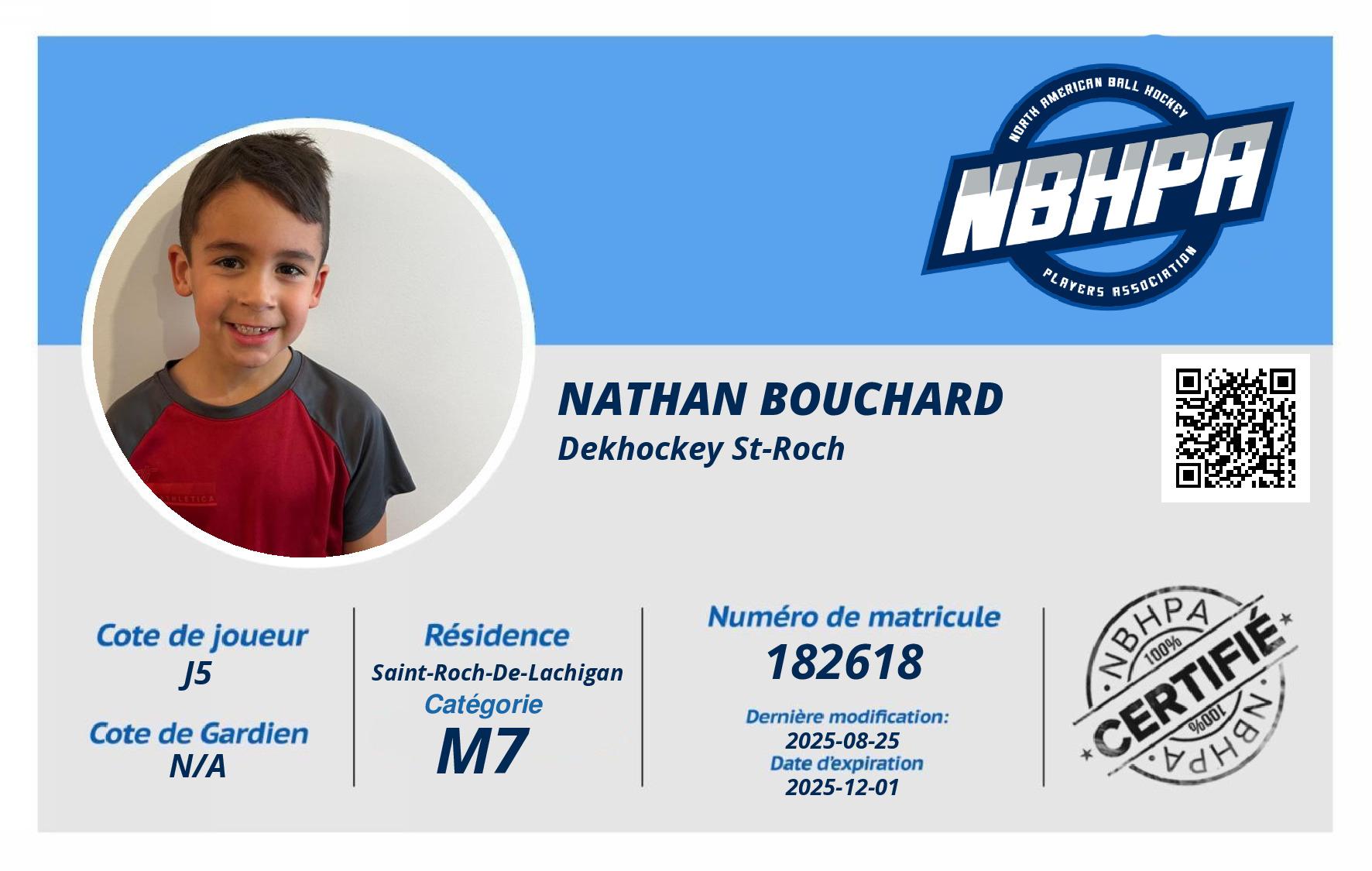 Nathan bouchard