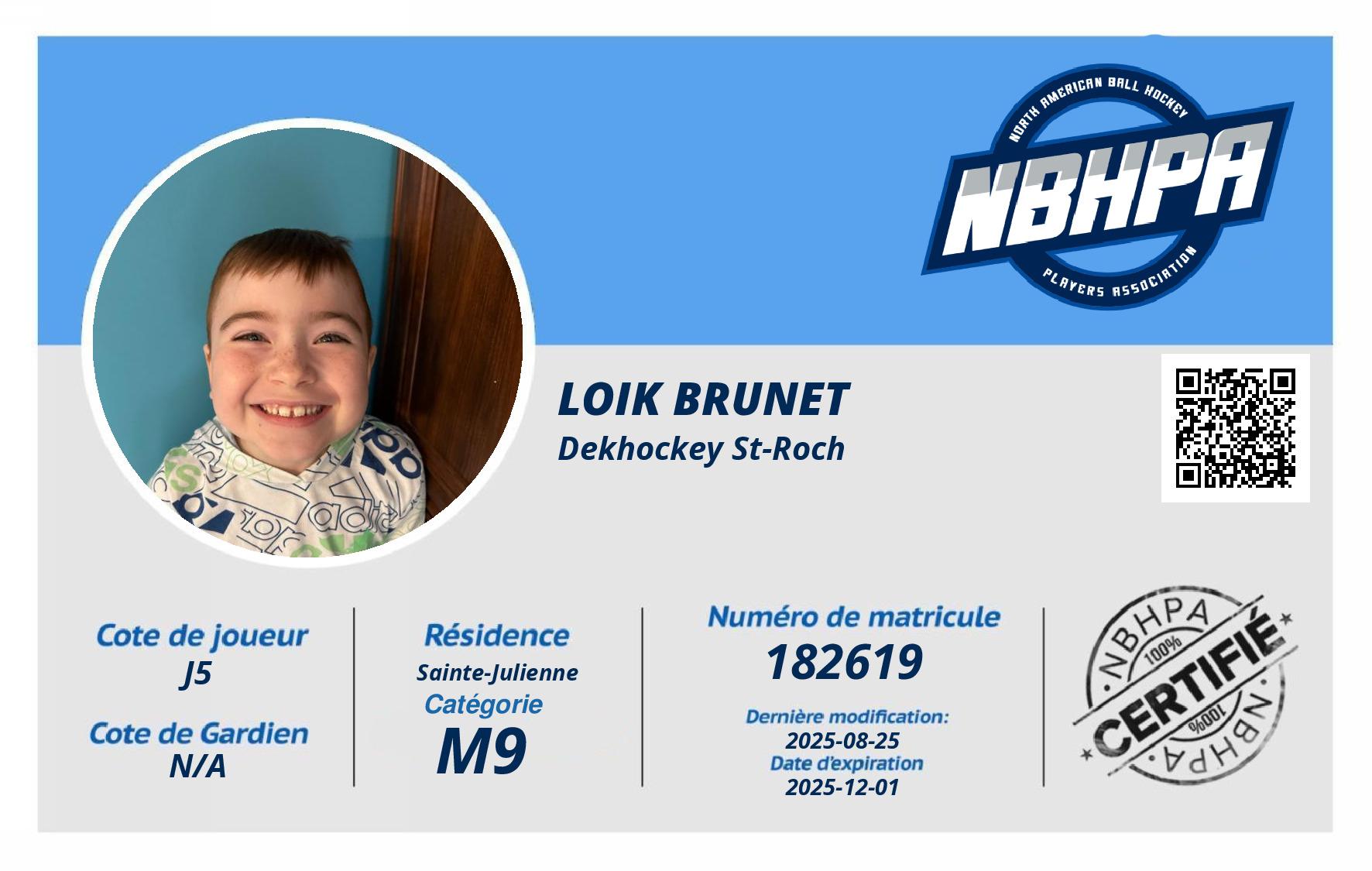Loik Brunet