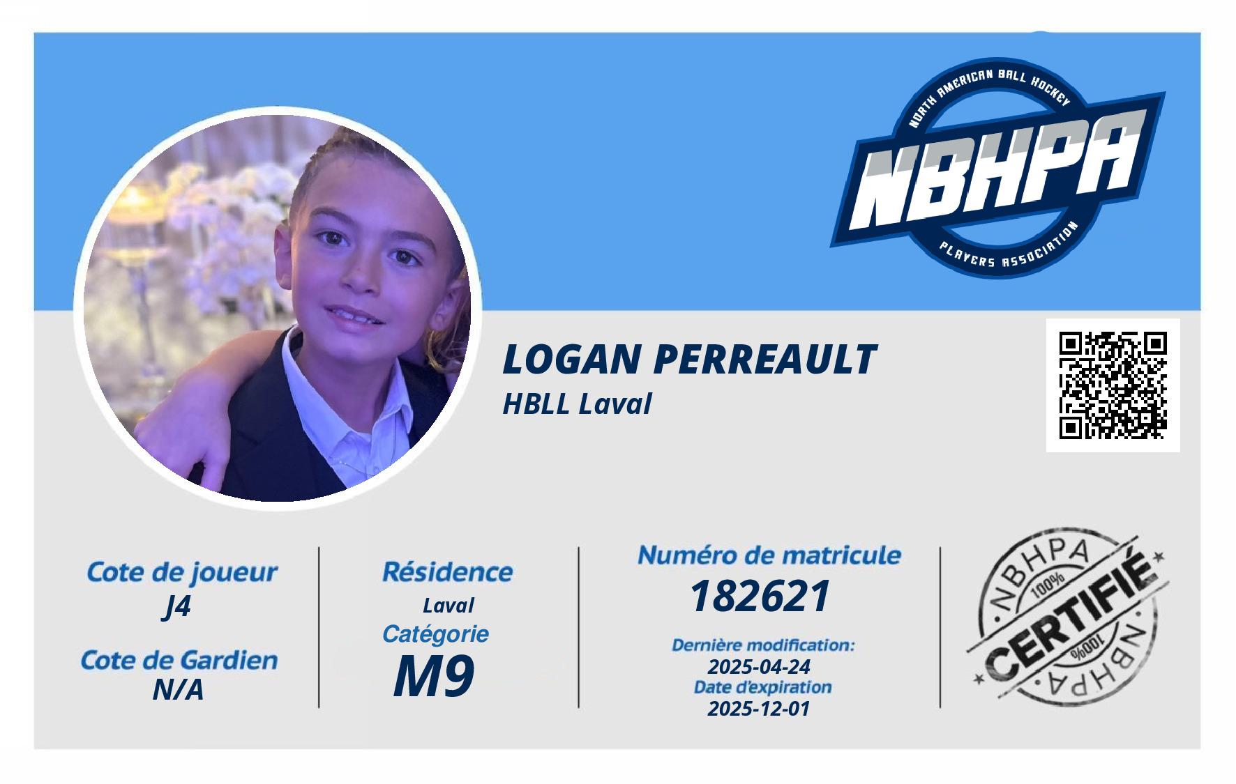 Logan Perreault