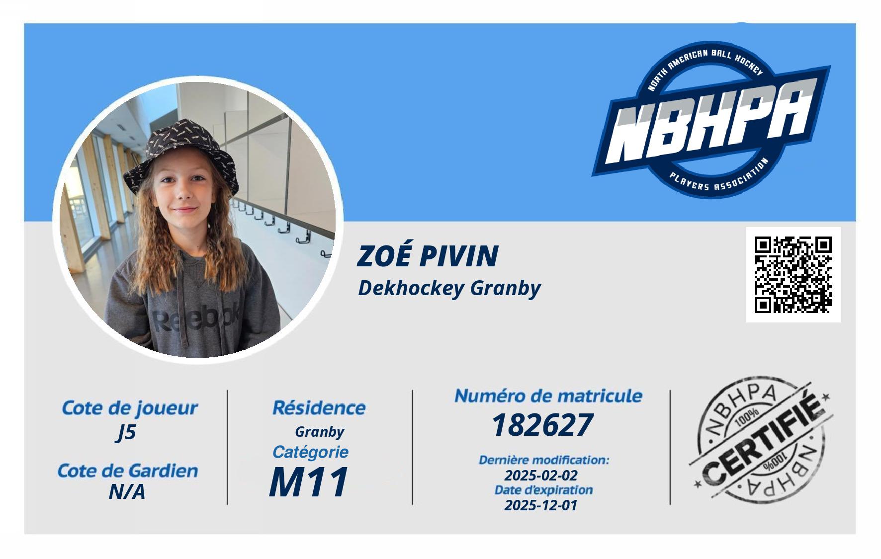 Zoé Pivin