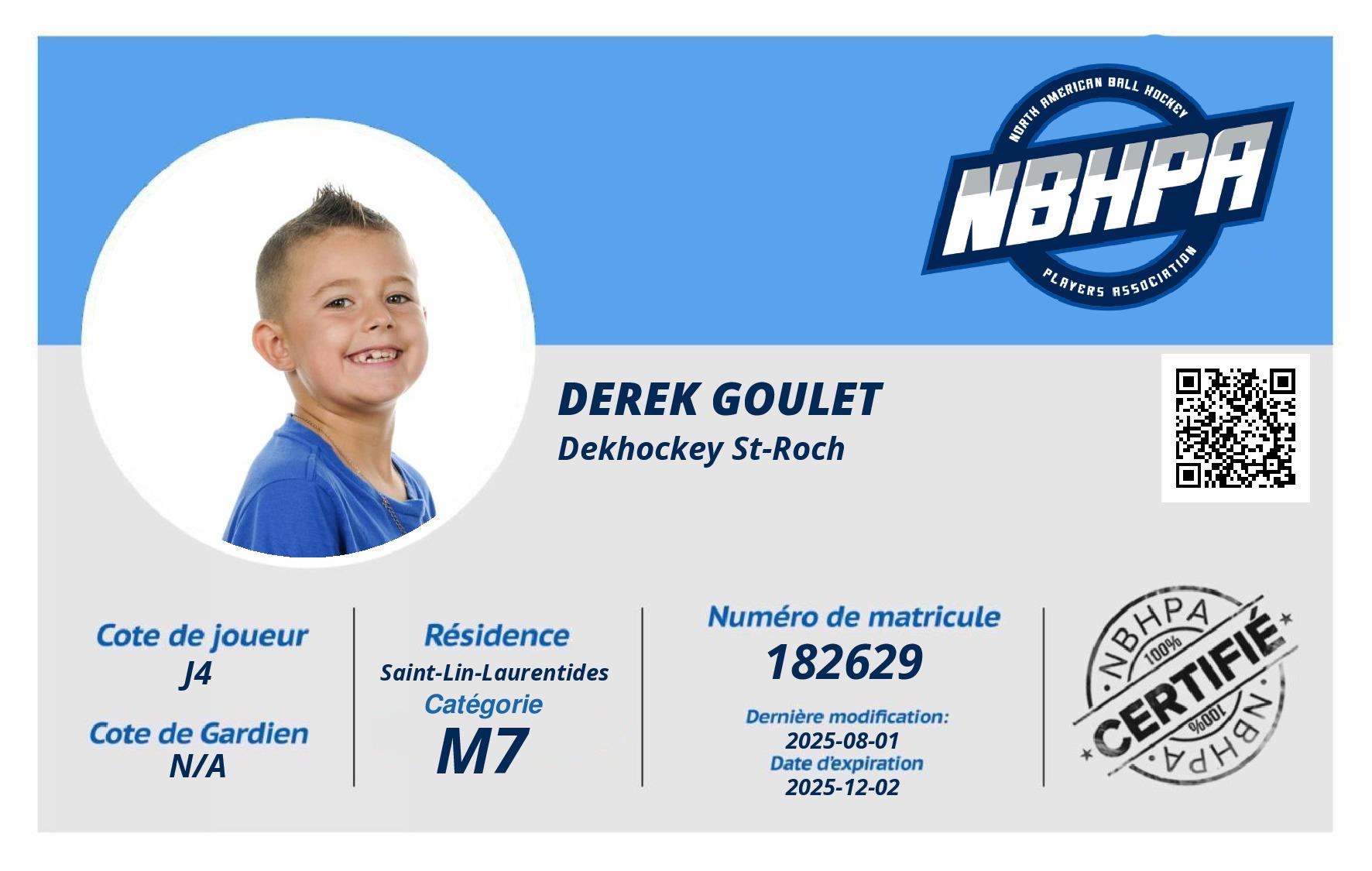 Derek Goulet
