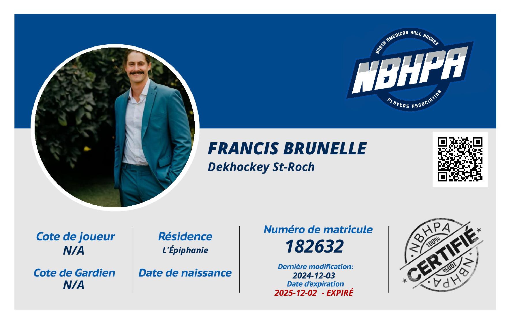 Francis Brunelle