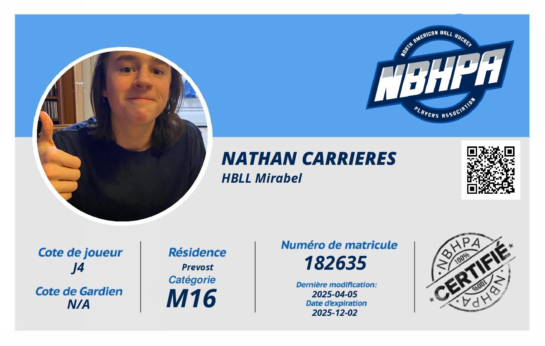 Nathan Carrieres