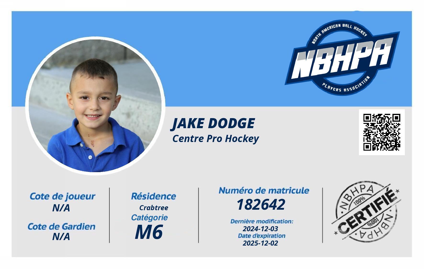 Jake Dodge