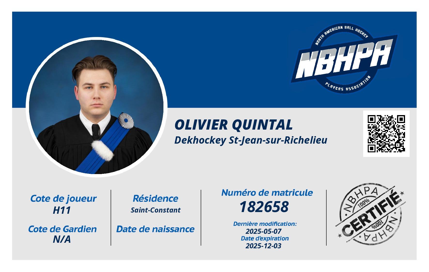 Olivier Quintal