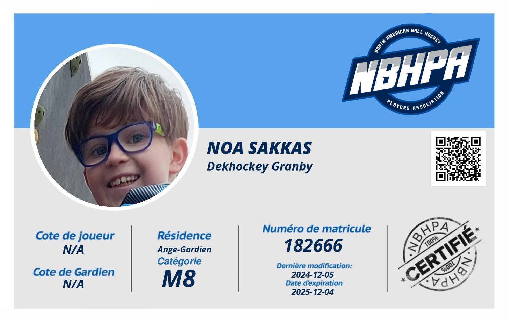 Noa Sakkas