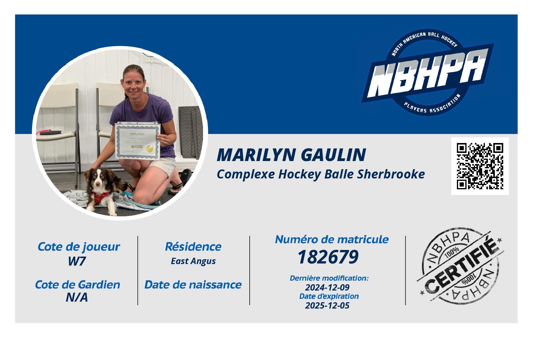 Marilyn Gaulin