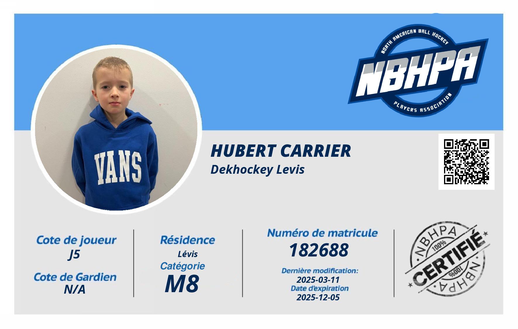Hubert Carrier