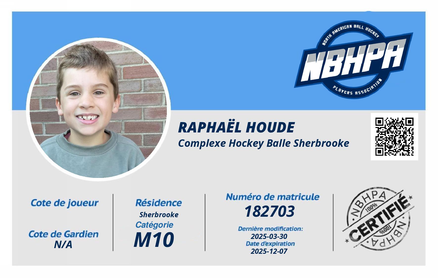 Raphaël Houde