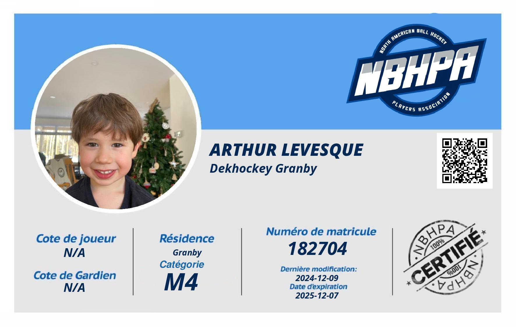 Arthur Levesque
