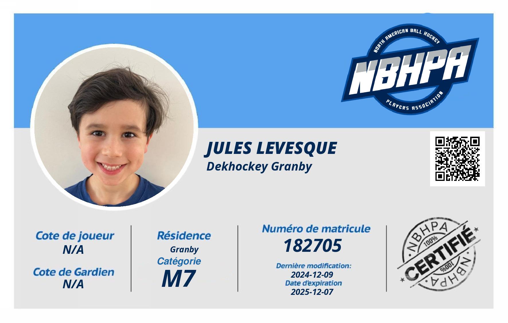 Jules Levesque