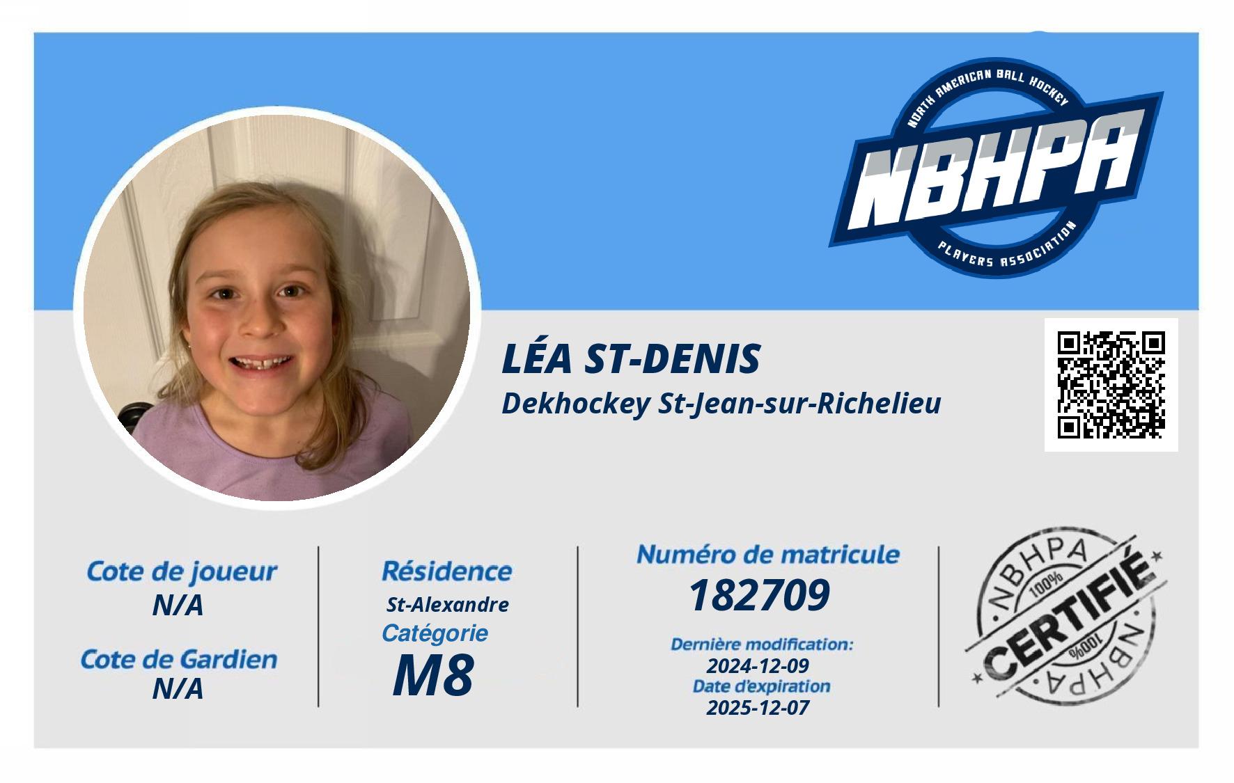 Léa St-Denis