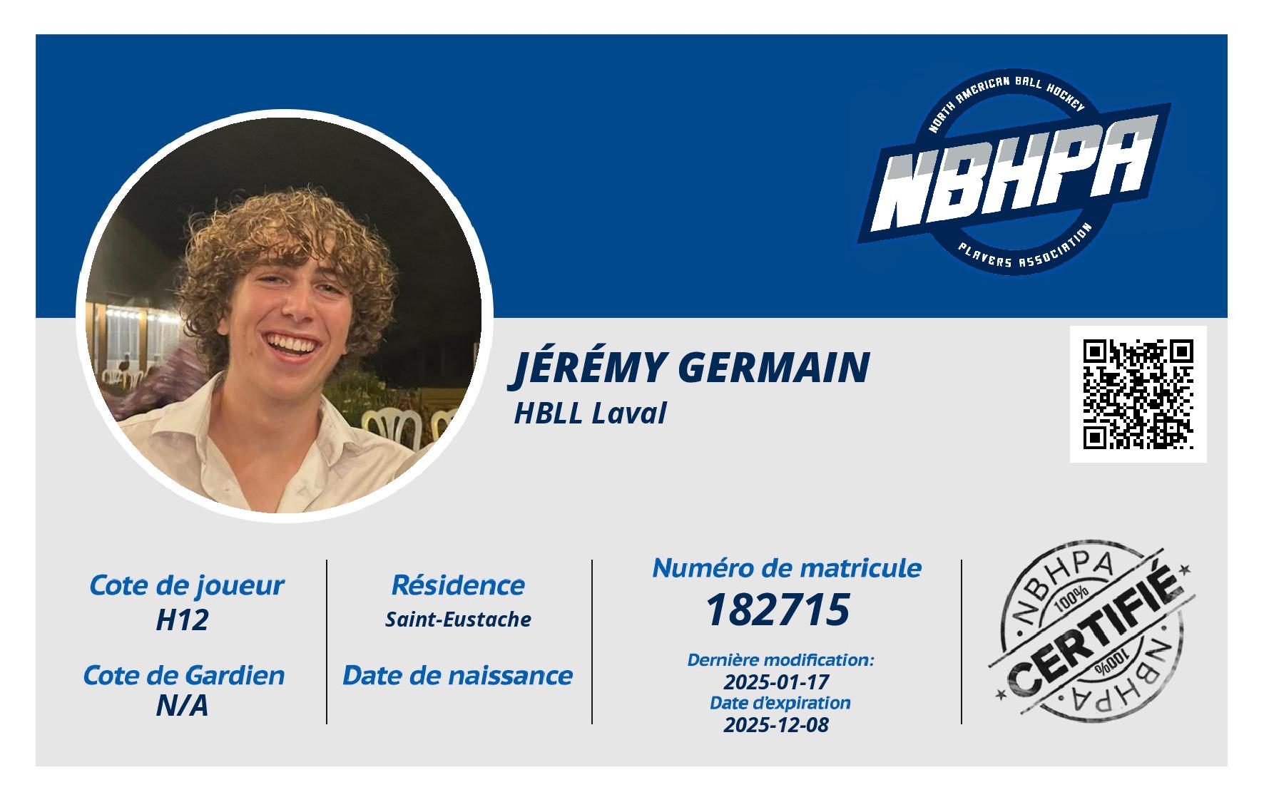 Jérémy Germain
