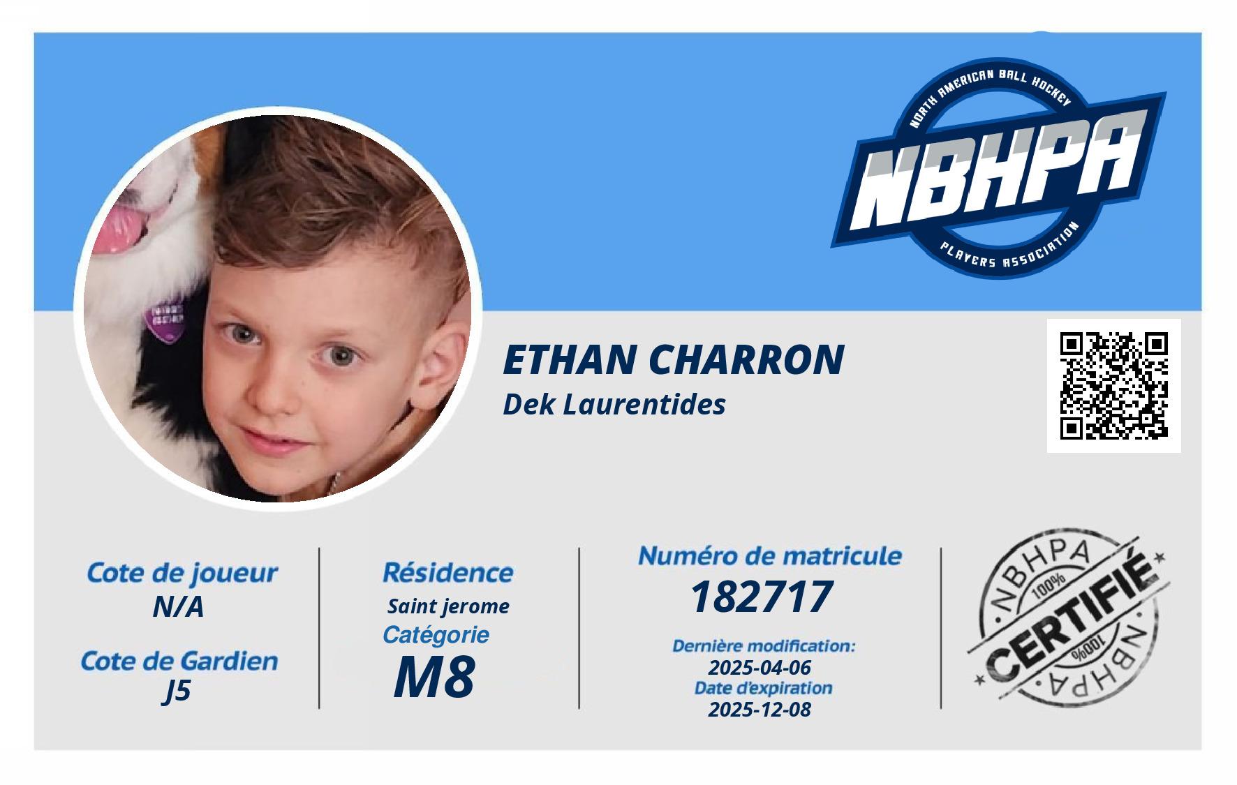 Ethan Charron 