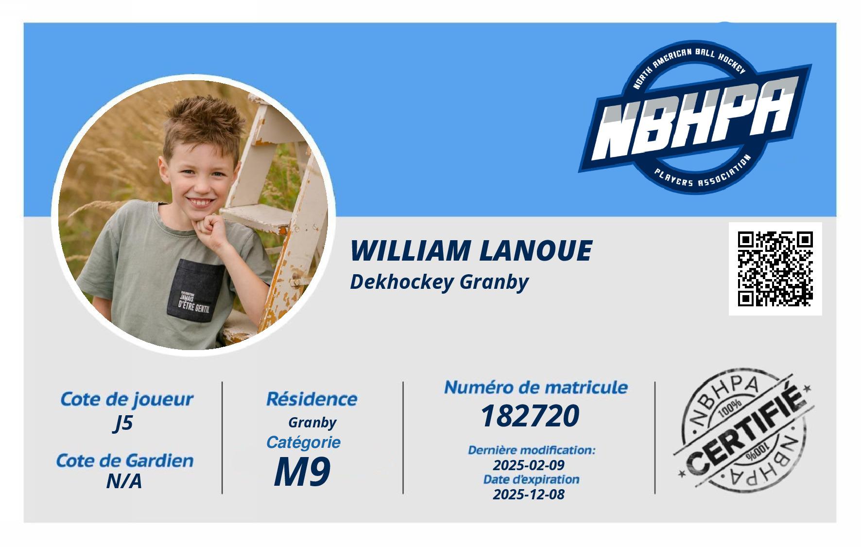 William Lanoue