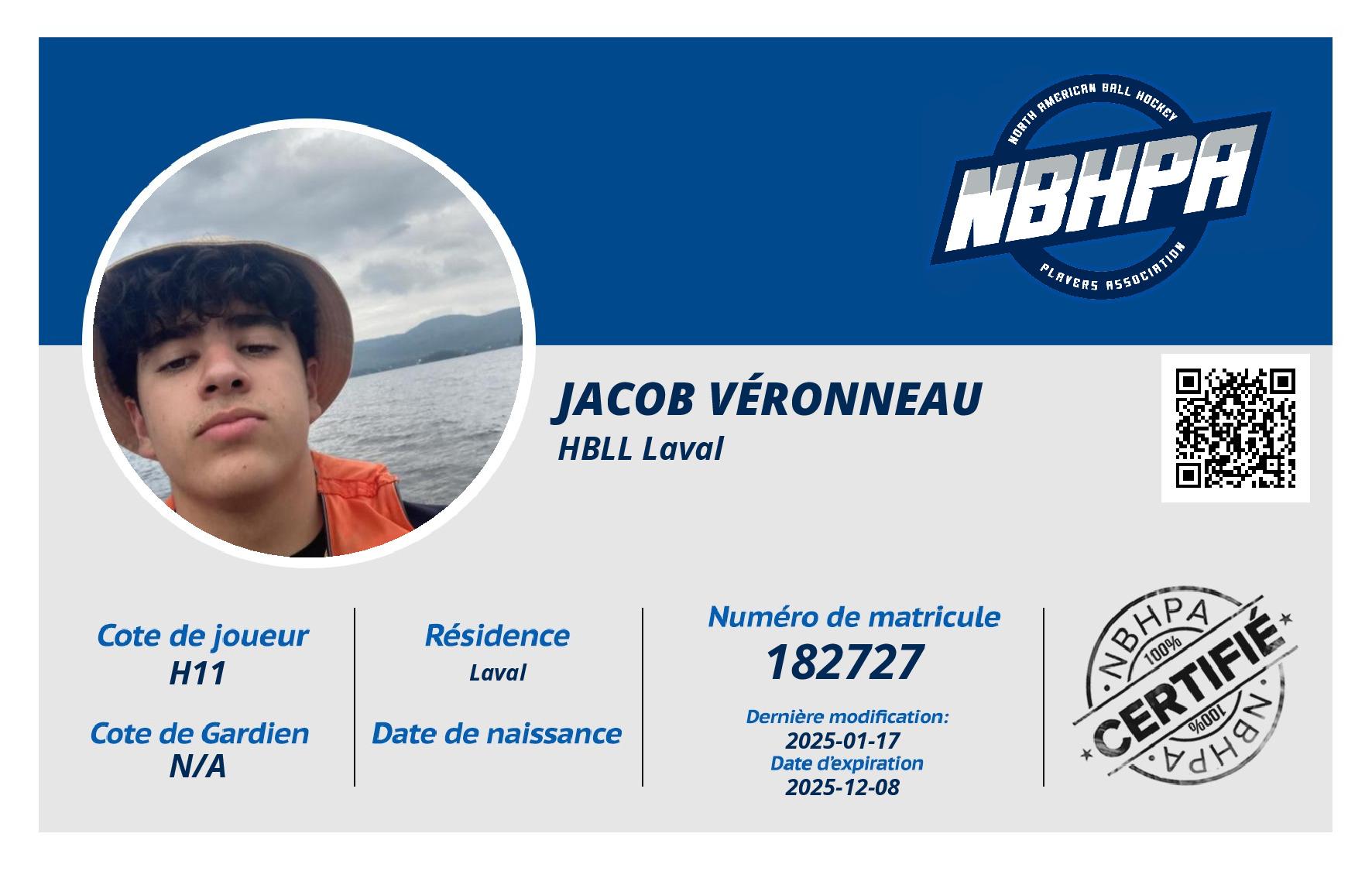 Jacob Véronneau