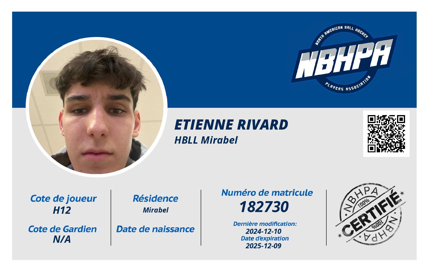 Etienne Rivard