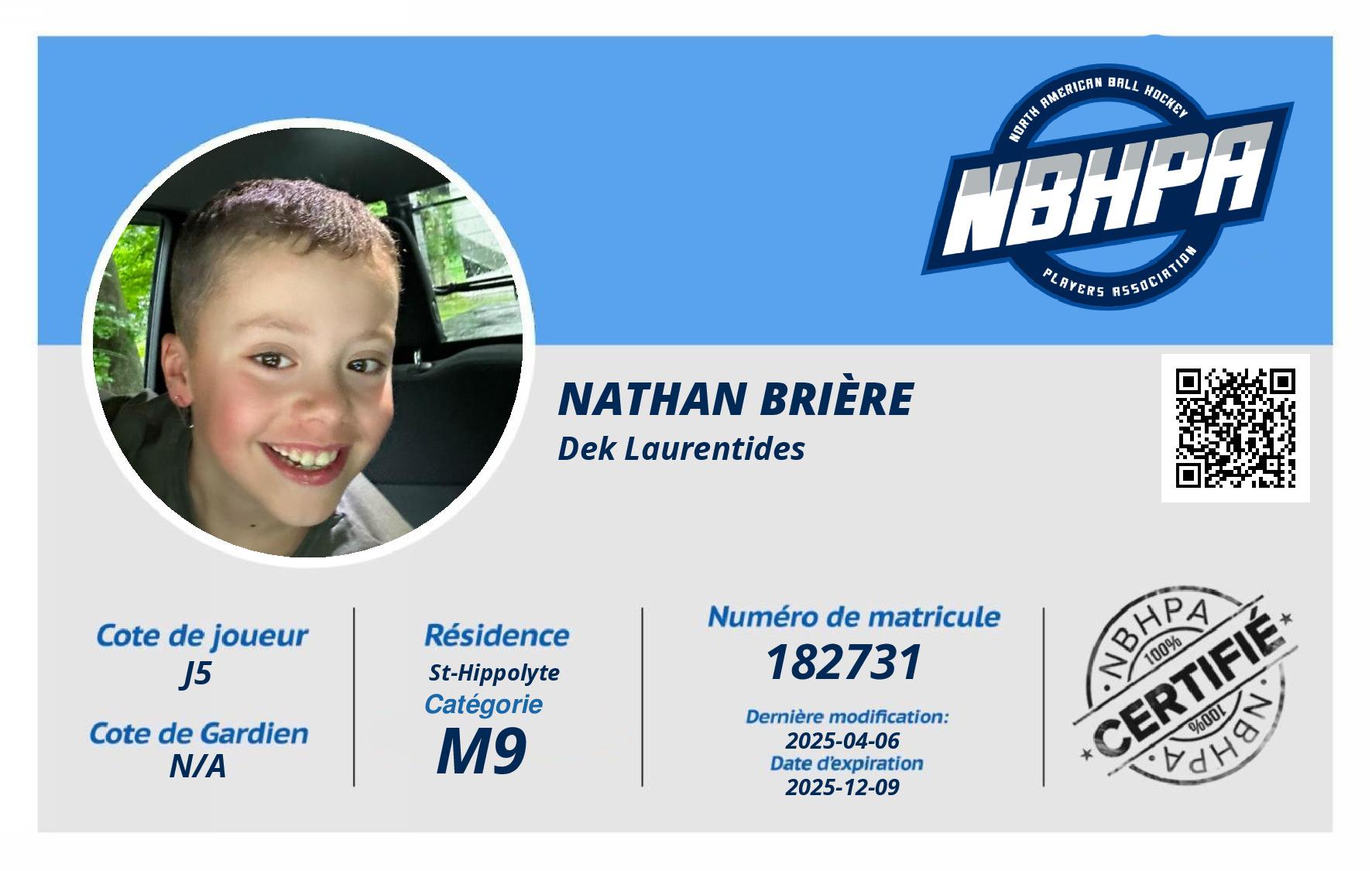 Nathan Brière 