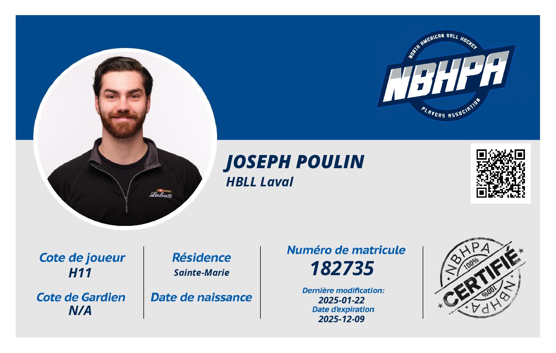 Joseph Poulin