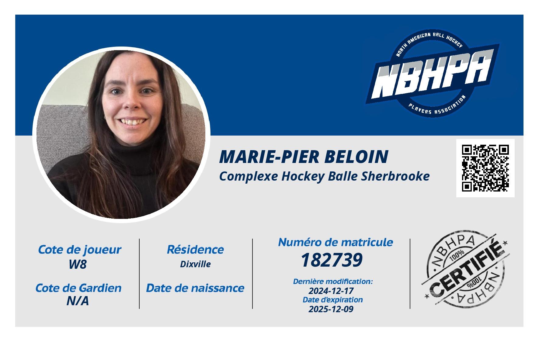 Marie-Pier Beloin