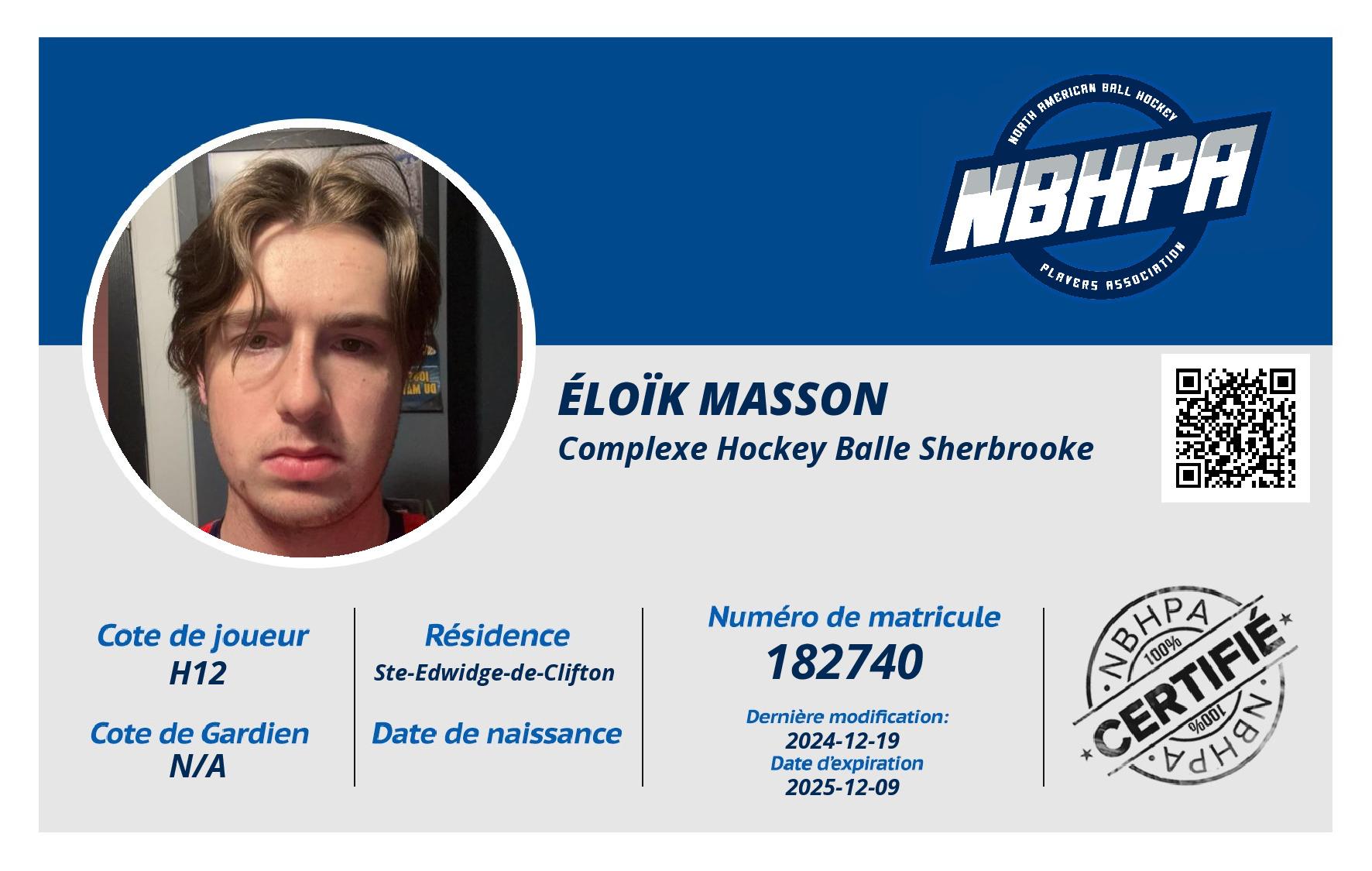 Éloïk Masson