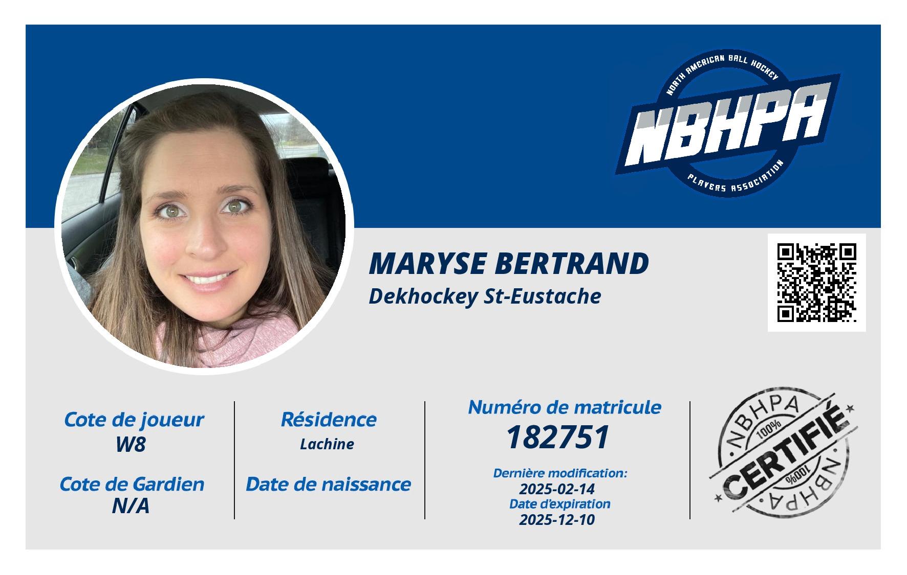 Maryse Bertrand