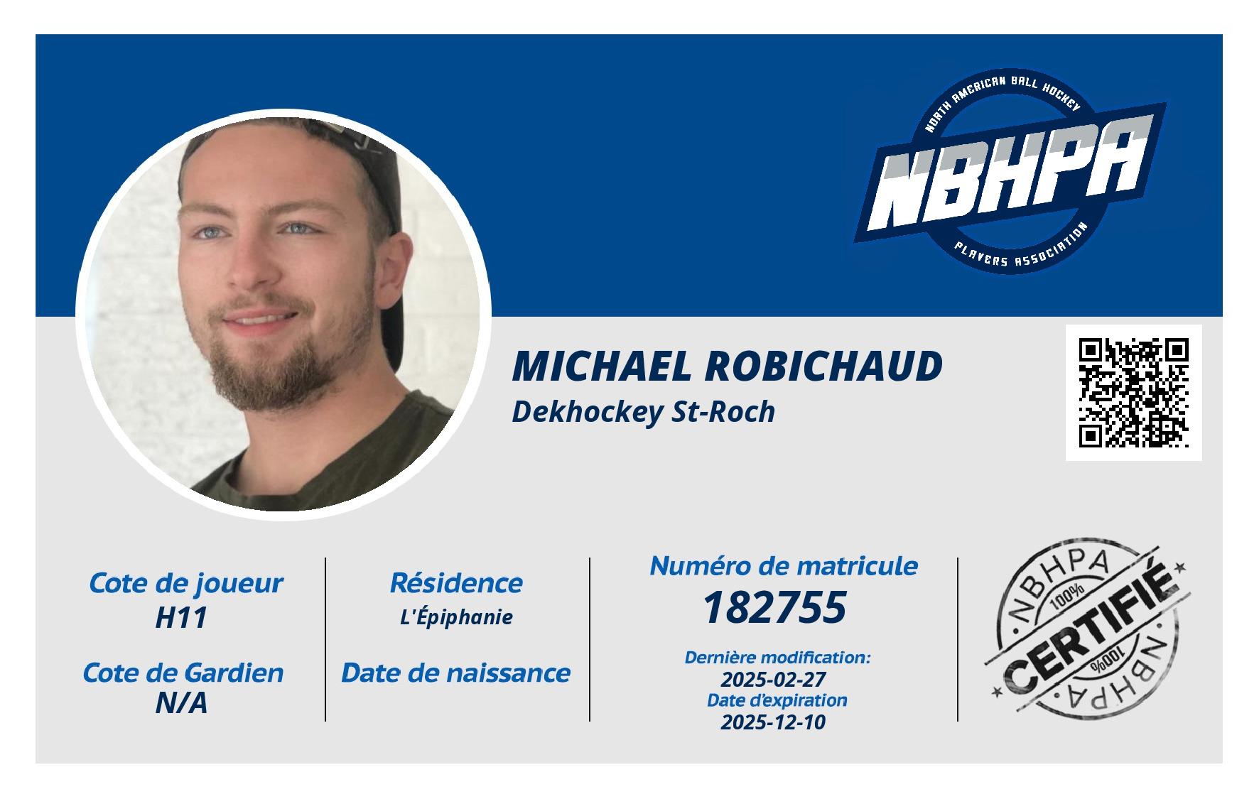 michael Robichaud