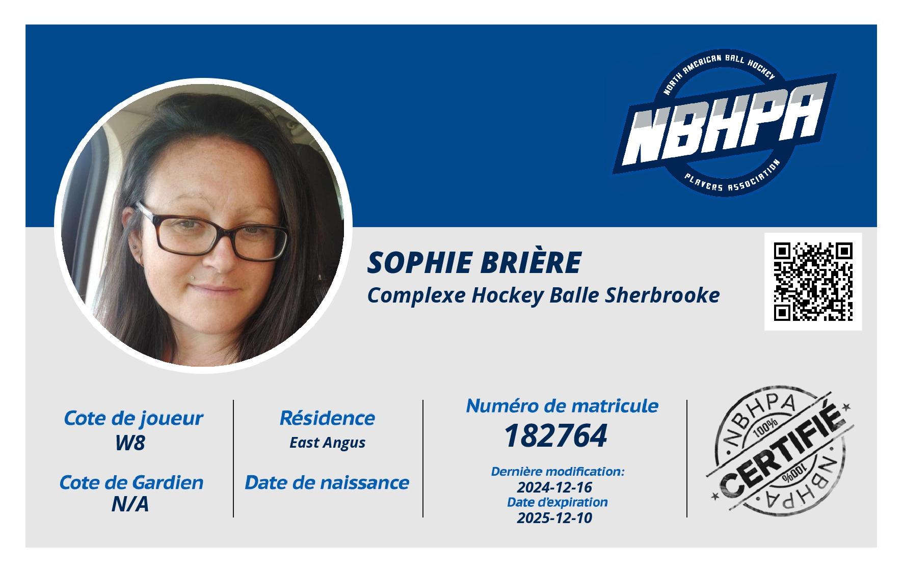Sophie Brière