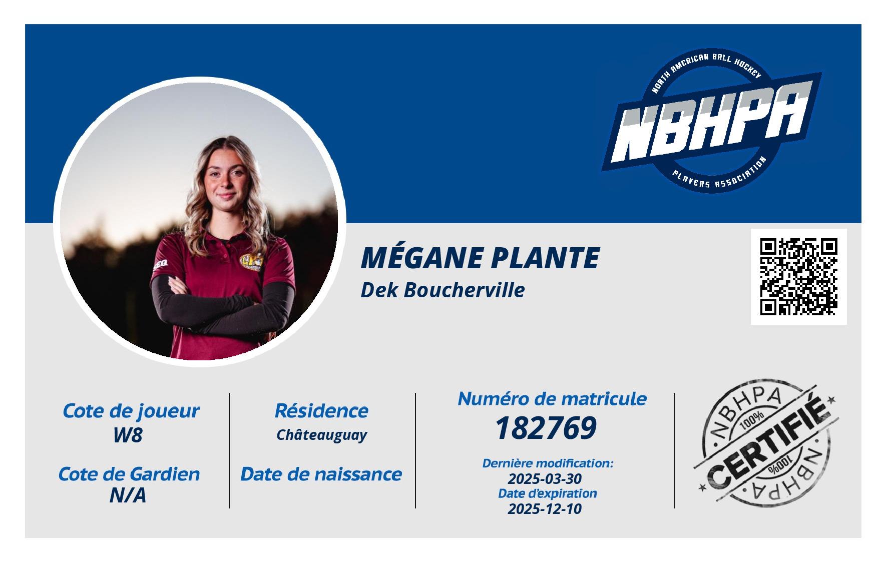 Mégane Plante