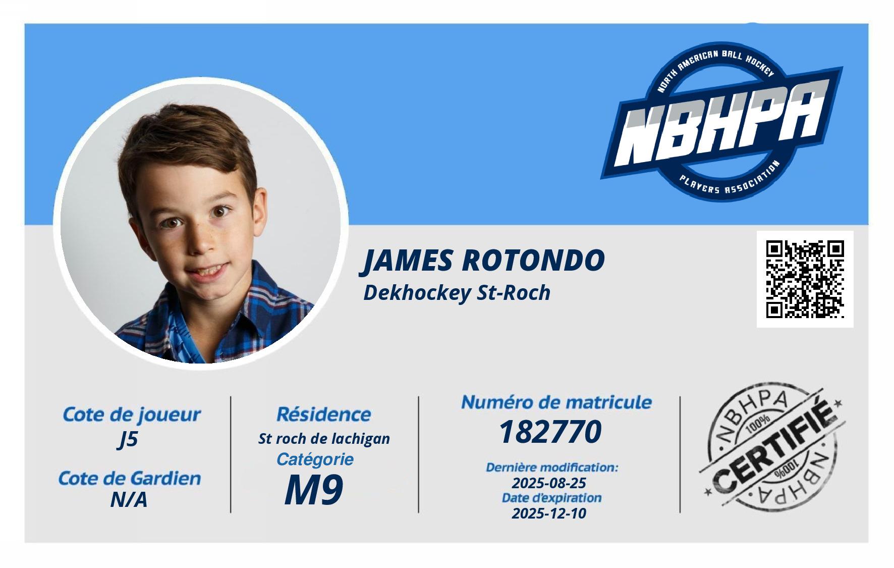 James Rotondo