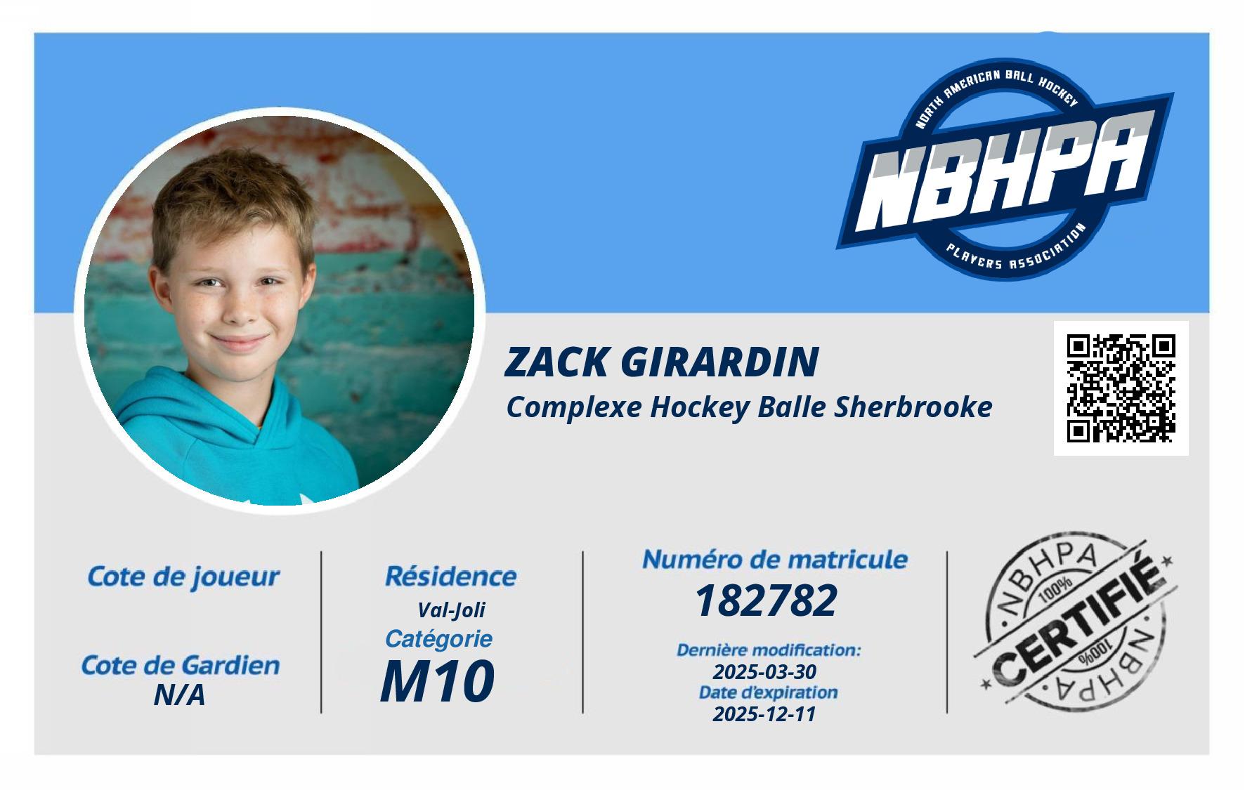 Zack Girardin