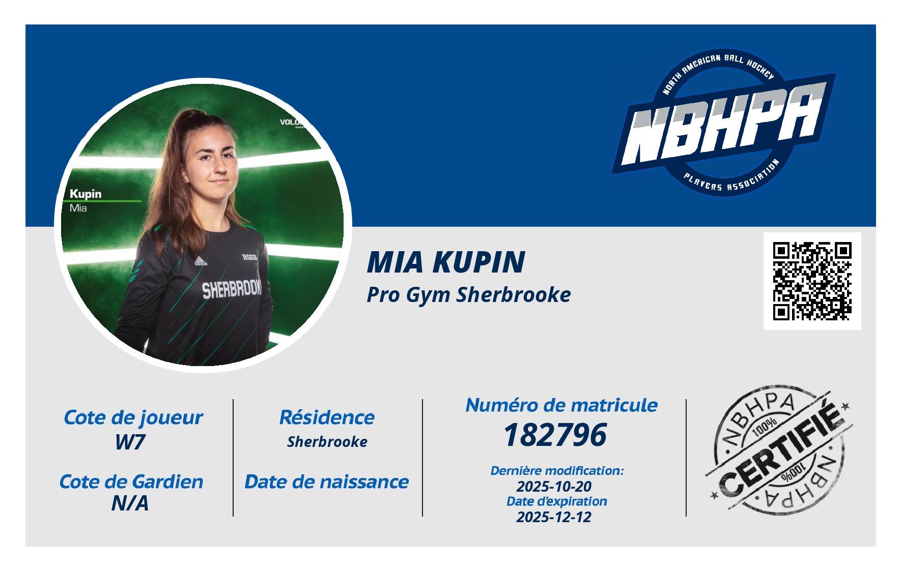 Mia Kupin