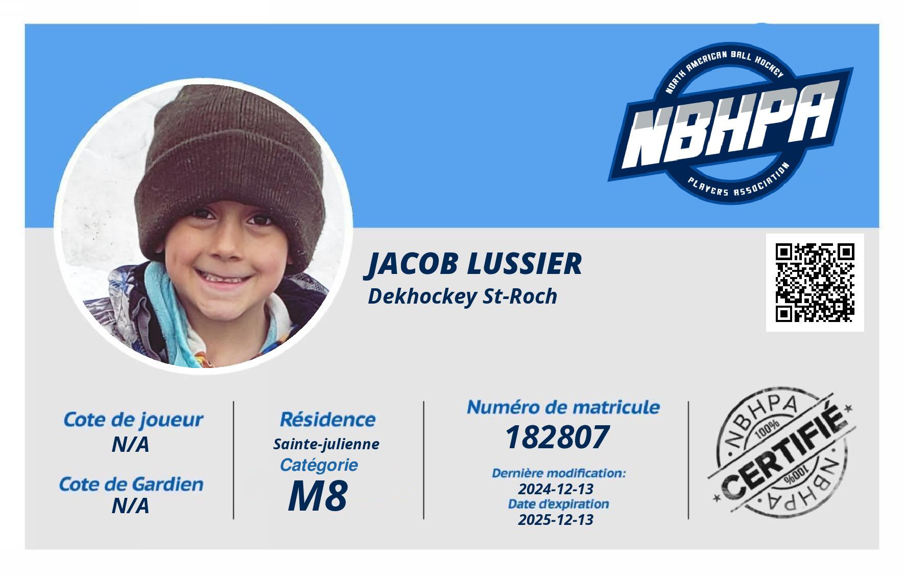 Jacob Lussier 