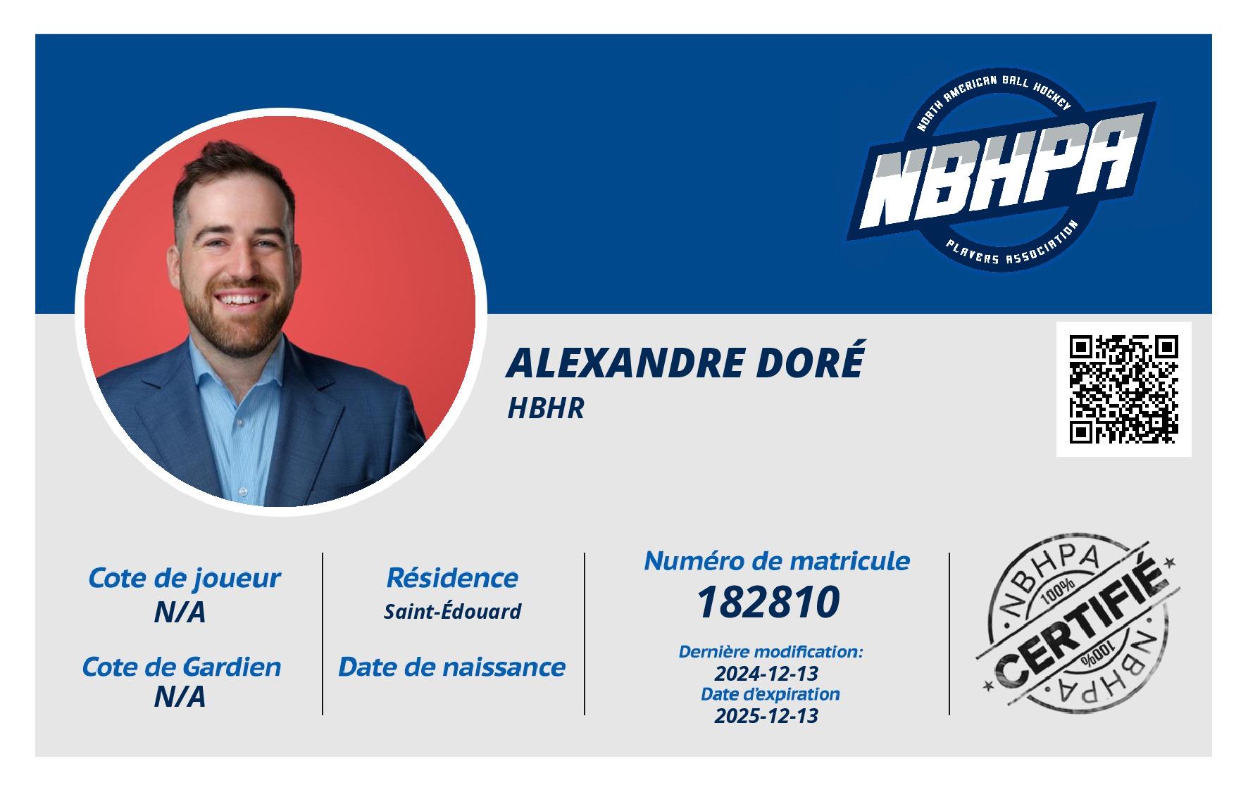 Alexandre Doré