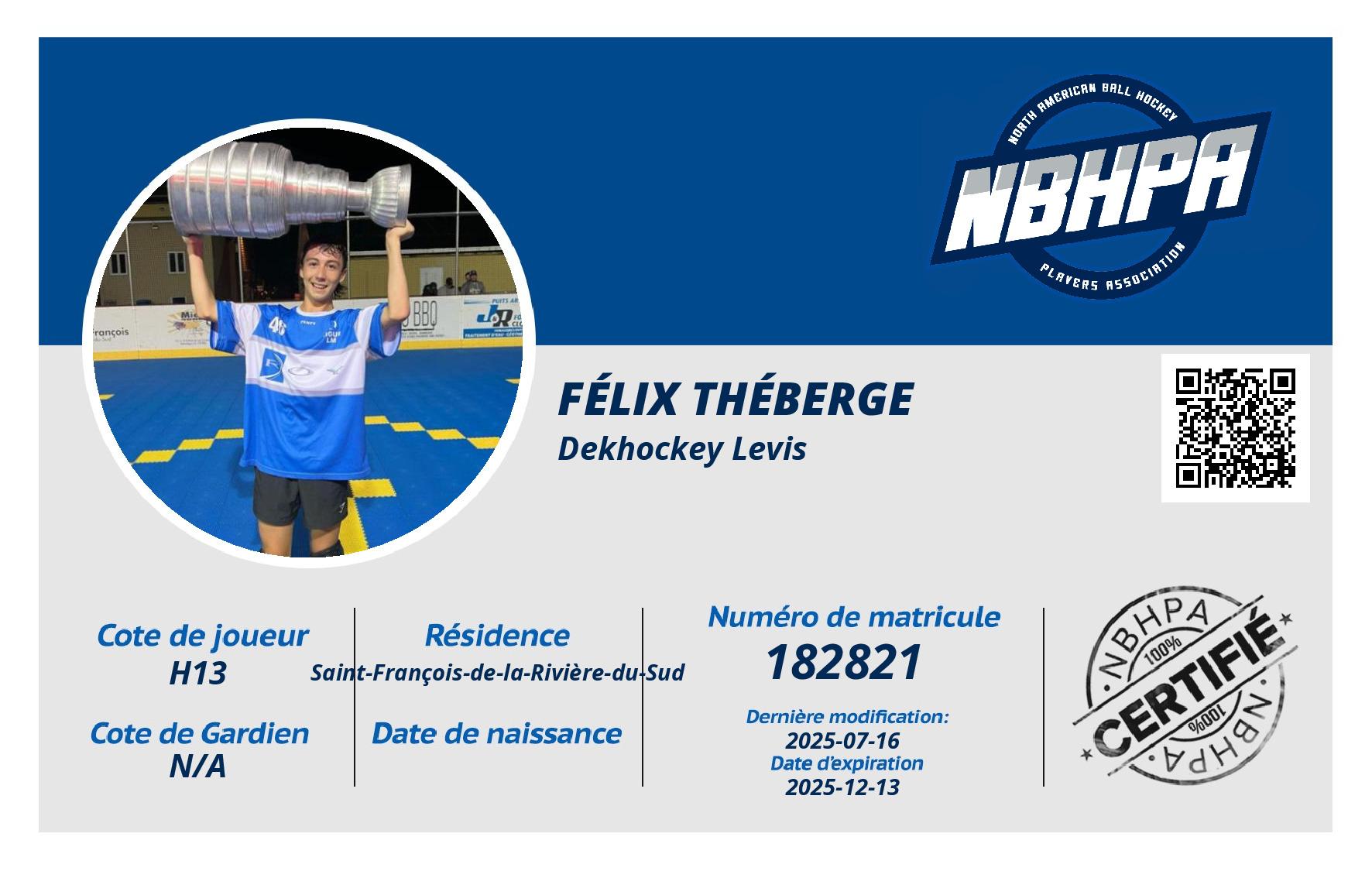 Félix Théberge